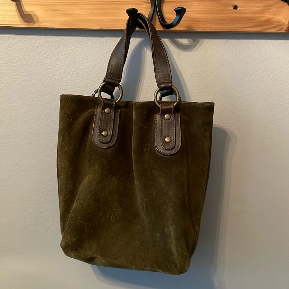 Maurizio taiuti moss green bag